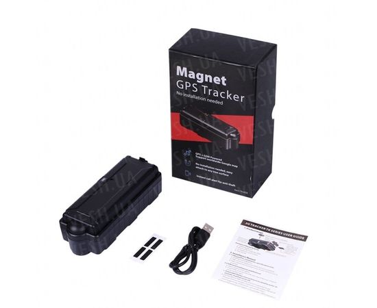 GPS трекер автомобильный на магните VJOYCAR TK05SE, с батареей 5000 мАч, до 15 дней работы, фото 4