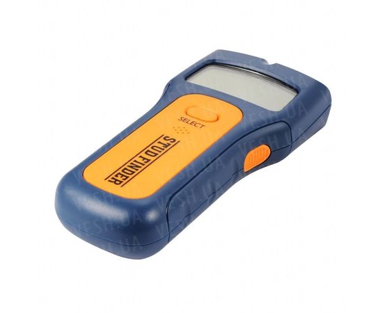 Индикатор скрытой проводки и металла с LCD экраном Stud Finder C1390, фото 3