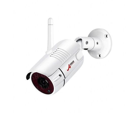 Комплект беспроводного видеонаблюдения wifi на 2 камеры Anran AR-2W c 12" LCD монитором, фото 2 Комплект беспроводного видеонаблюдения wifi на 2 камеры Anran AR-2W c 12" LCD монитором, фото 2