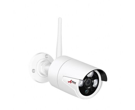 Комплект беспроводного видеонаблюдения wifi на 2 камеры Anran AR-2W c 12" LCD монитором, фото 3 Комплект беспроводного видеонаблюдения wifi на 2 камеры Anran AR-2W c 12" LCD монитором, фото 3