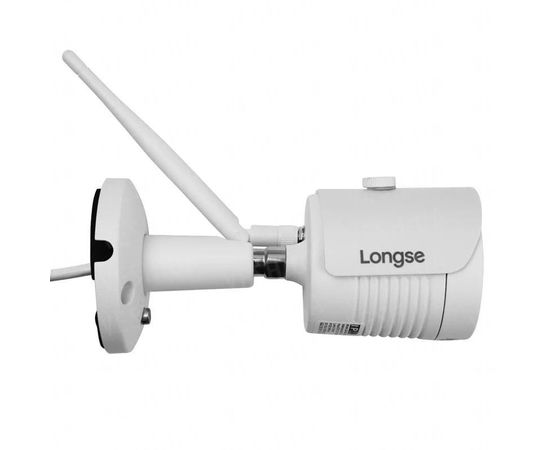 Комплект видеонаблюдения беспроводной на 4 камеры Longse WIFI 3604-2Mp Kit 4, 300 метров, 2 Мп, FullHD 1080P, фото 3 Комплект видеонаблюдения беспроводной на 4 камеры Longse WIFI 3604-2Mp Kit 4, 300 метров, 2 Мп, FullHD 1080P, фото 3