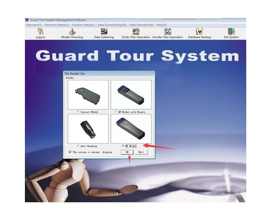 Система контроля обхода территории охранником Guard Tour 3000, фото 3 Система контроля обхода территории охранником Guard Tour 3000, фото 3