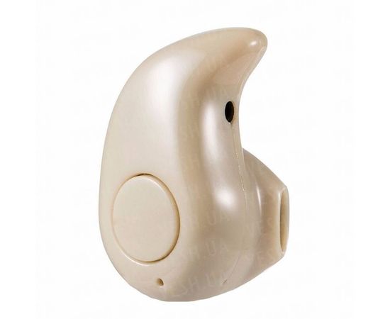 Маленькая миниатюрная микро bluetooth гарнитура - микронаушник Heonyirry S530, телесного цвета, фото 2