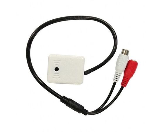 Микрофон для камеры видеонаблюдения для видеорегистратора DVR Kaibon KZ-502C, активный, фото 2 Микрофон для камеры видеонаблюдения для видеорегистратора DVR Kaibon KZ-502C, активный, фото 2