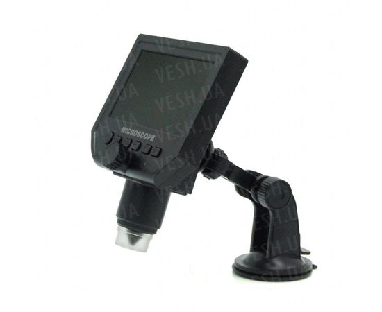 Микроскоп для пайки с 4.3&quot; LCD экраном GAOSUO P-600 c увеличением 600 X, фото 2