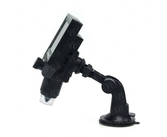 Микроскоп для пайки с 4.3&quot; LCD экраном GAOSUO P-600 c увеличением 600 X, фото 3