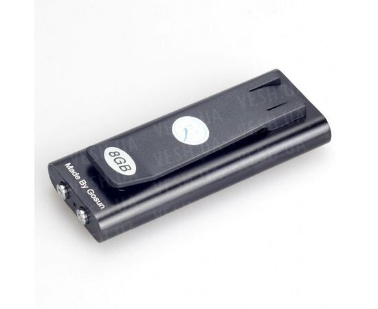 Мини диктофон с активацией голосом Savetek 600, 8 Гб, Mp3, VOX, 50 часов записи, фото 4