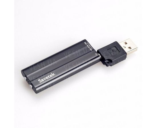 Мини диктофон с активацией голосом Savetek 600, 8 Гб, Mp3, VOX, 50 часов записи, фото 5