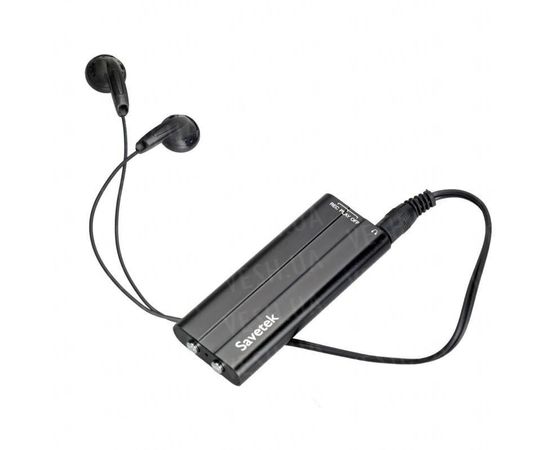 Мини диктофон с активацией голосом Savetek 600, 8 Гб, Mp3, VOX, 50 часов записи, фото 6