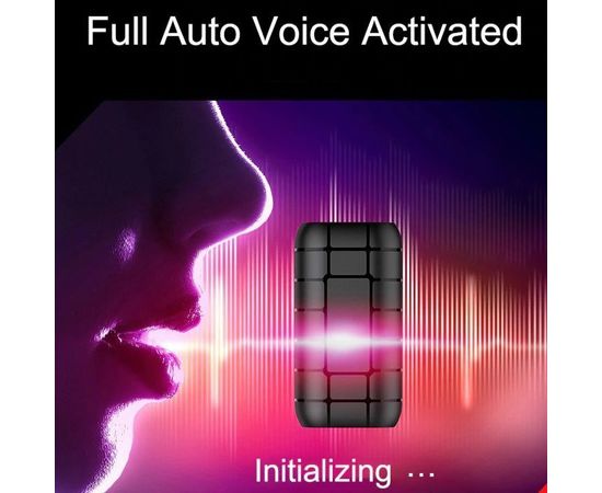 Мини диктофон цифровой на батарейках Yescool A50+, SD до 64 Gb, 20 дней записи, фото 7