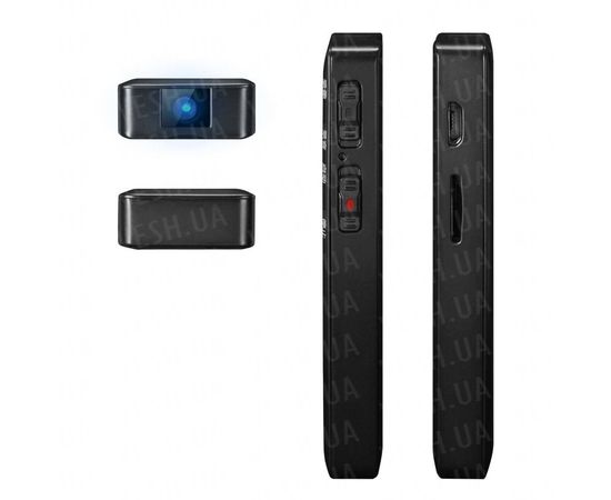 Mini dv камера с диктофоном Noyazu D35, HD 720P, металлическая, фото 3