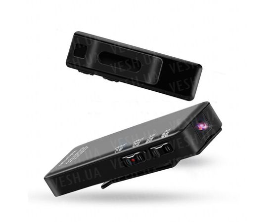 Mini dv камера с диктофоном Noyazu D35, HD 720P, металлическая, фото 4