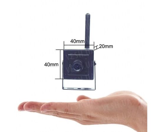 Мини камера wifi IP для Android &amp; Iphone смартфонов Heanworld HA-101W, Onvif, 2 Мп, P2P, FullHD 1080P, фото 6