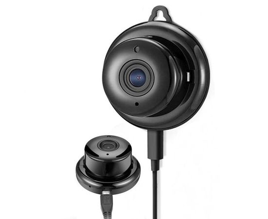 Мини wifi камера IP Konlen KL-Q2, беспроводная, 1 Мп, 720P, SD карта до 128 Гб, фото 3 Мини wifi камера IP Konlen KL-Q2, беспроводная, 1 Мп, 720P, SD карта до 128 Гб, фото 3