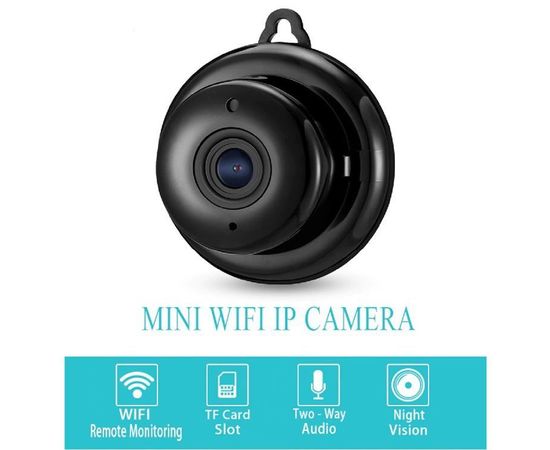 Мини wifi камера IP Konlen KL-Q2, беспроводная, 1 Мп, 720P, SD карта до 128 Гб, фото 4 Мини wifi камера IP Konlen KL-Q2, беспроводная, 1 Мп, 720P, SD карта до 128 Гб, фото 4