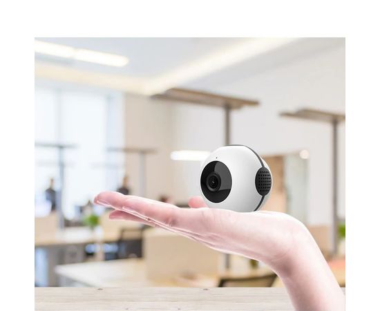 Миниатюрная камера wifi Sovawin C8 c датчиком движения, 1Mp, 720P, SD до 64Gb, iPhone &amp; Android App, фото 7