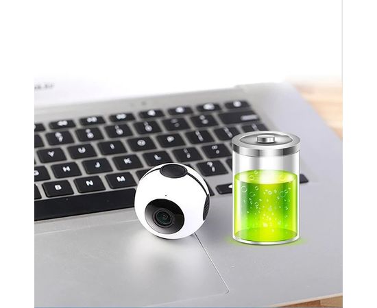 Миниатюрная камера wifi Sovawin C8 c датчиком движения, 1Mp, 720P, SD до 64Gb, iPhone &amp; Android App, фото 6