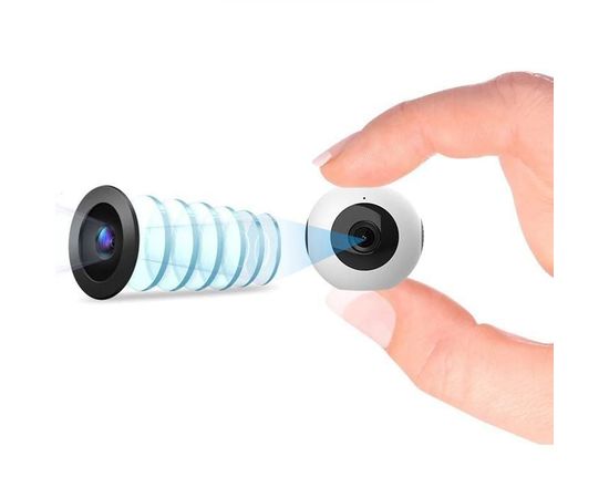 Миниатюрная камера wifi Sovawin C8 c датчиком движения, 1Mp, 720P, SD до 64Gb, iPhone &amp; Android App, фото 5