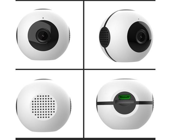Миниатюрная камера wifi Sovawin C8 c датчиком движения, 1Mp, 720P, SD до 64Gb, iPhone &amp; Android App, фото 2