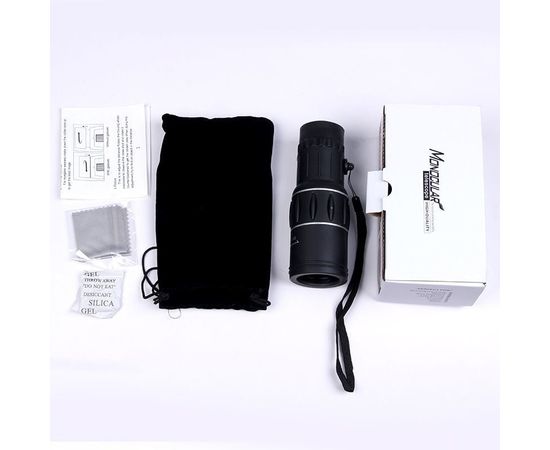 Монокуляр телескоп 10X40 с 8х зумом Suncore OS214, монокль с регулировкой резкости, фото 3