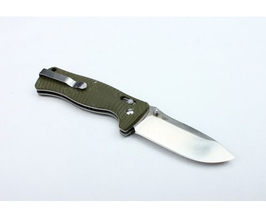 Нож Ganzo G720, зеленый : -Ножи Ganzo, фото 2