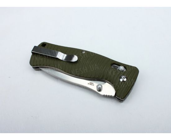 Нож Ganzo G720, зеленый : -Ножи Ganzo, фото 4