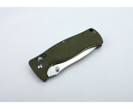 Нож Ganzo G720, зеленый : -Ножи Ganzo, фото 5