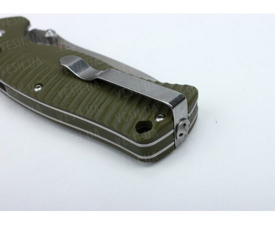 Нож Ganzo G720, зеленый : -Ножи Ganzo, фото 6