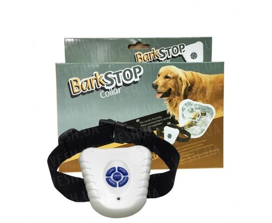 Ошейник антилай для маленьких собак ультразвуковой Bark stop wt-710, фото 5 Ошейник антилай для маленьких собак ультразвуковой Bark stop wt-710, фото 5