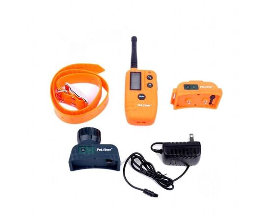 Ошейник для собак с электрошоком, бипером и вибрацией Petainer PET910-2, фото 3