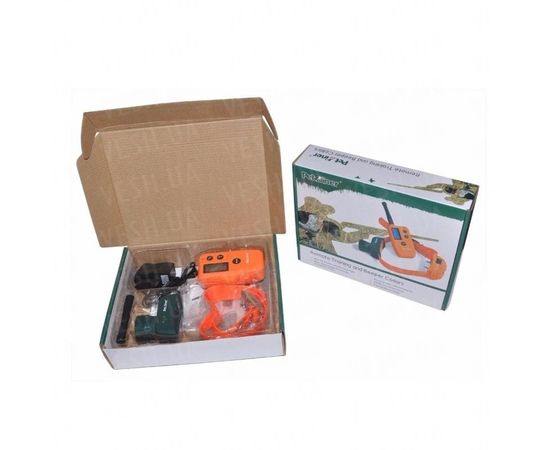 Ошейник для собак с электрошоком, бипером и вибрацией Petainer PET910-2, фото 6