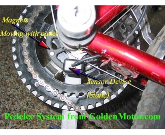 Датчик ассистирования педалей PAS, фото 2