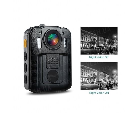 Полицейский видеорегистратор нагрудный на одежду Boblov WN9, FullHD 1080P, 170 градусов, 6 часов записи, фото 6 Полицейский видеорегистратор нагрудный на одежду Boblov WN9, FullHD 1080P, 170 градусов, 6 часов записи, фото 6