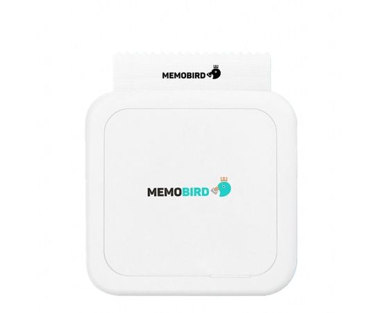 Портативный карманный мобильный bluetooth термопринтер для Iphone &amp; Android смартфонов MemoBird GT1, фото 3