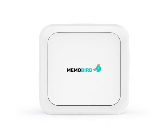 Портативный карманный мобильный bluetooth термопринтер для Iphone &amp; Android смартфонов MemoBird GT1, фото 4