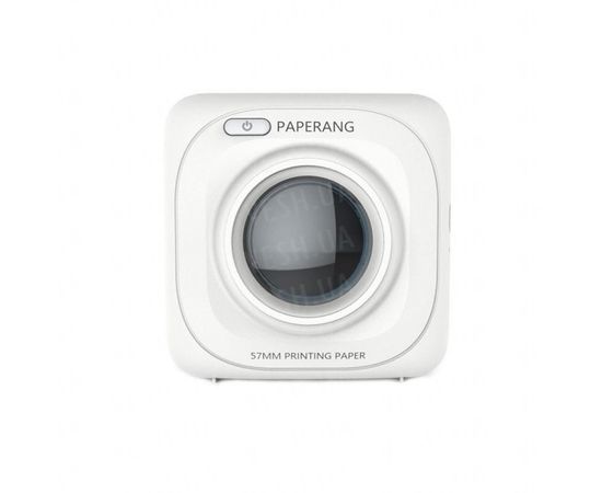 Портативный карманный мобильный принтер для телефона с bluetooth подключением Paperang P1, фото 2