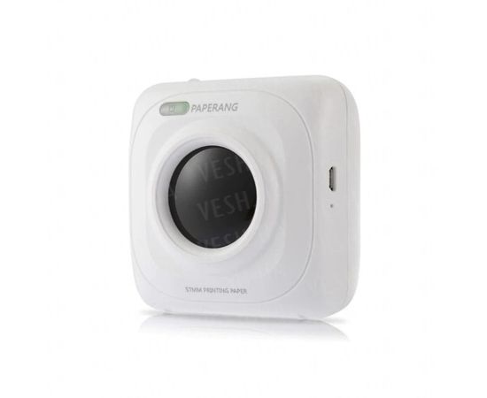 Портативный карманный мобильный принтер для телефона с bluetooth подключением Paperang P1, фото 3