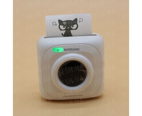Портативный карманный мобильный принтер для телефона с bluetooth подключением Paperang P1, фото 5
