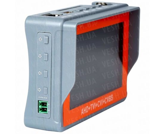 Портативный монитор для настройки камер видеонаблюдения Pomiacam IV7W, 5Мп, AHD+TVI+CVI+CVBS, фото 2 Портативный монитор для настройки камер видеонаблюдения Pomiacam IV7W, 5Мп, AHD+TVI+CVI+CVBS, фото 2