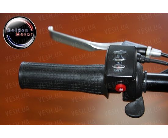 Ручка акселератора лепесток 48В, фото 2