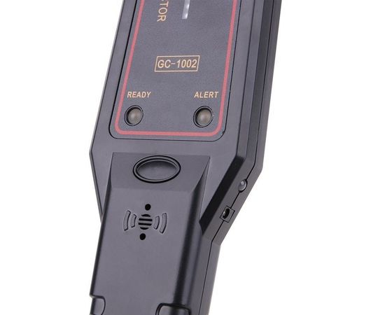 Ручной металлодетектор - досмотровый металлоискатель Goldcentry GC-1002 со шкалой уровня сигнала, фото 3 Ручной металлодетектор - досмотровый металлоискатель Goldcentry GC-1002 со шкалой уровня сигнала, фото 3