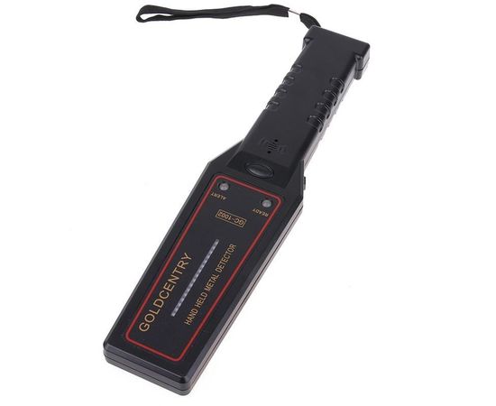 Ручной металлодетектор - досмотровый металлоискатель Goldcentry GC-1002 со шкалой уровня сигнала, фото 2 Ручной металлодетектор - досмотровый металлоискатель Goldcentry GC-1002 со шкалой уровня сигнала, фото 2