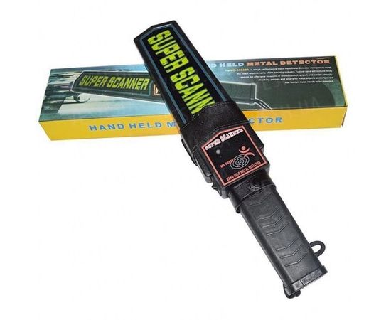 Ручной металлодетектор Super Scanner MD3003B1 досмотровый металлоискатель, фото 4 Ручной металлодетектор Super Scanner MD3003B1 досмотровый металлоискатель, фото 4