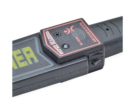 Ручной металлодетектор Super Scanner MD3003B1 досмотровый металлоискатель, фото 6 Ручной металлодетектор Super Scanner MD3003B1 досмотровый металлоискатель, фото 6