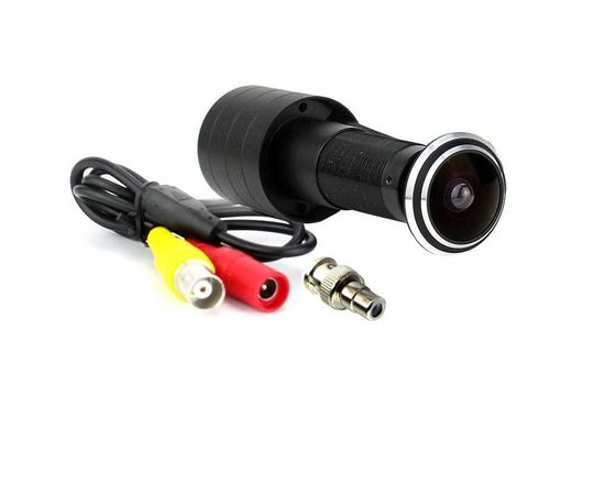 Глазок камера видеонаблюдения для входной двери Shrxy RX700BT, 700 Твл, угол 120 градусов, фото 4