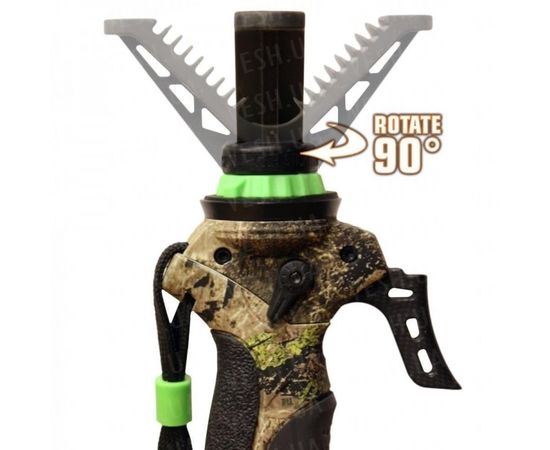 Штатив (тринога) для оружия Primos Trigger Stick Gen II TM Deluxe tall : -Туризм, фото 3