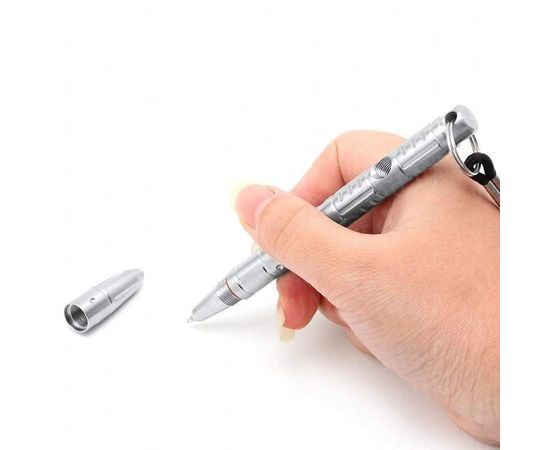 Тактическая ручка - трансформер многофункциональная Bellyde TP-2, фото 3