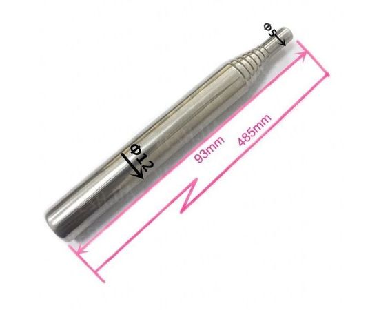 Телескопическая трубочка для раздувания костра или углей в футляре FS-10, фото 3 Телескопическая трубочка для раздувания костра или углей в футляре FS-10, фото 3