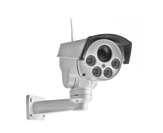 Уличная 4G 3G камера видеонаблюдения Unitoptek NC947G-EU, поворотная PTZ, 2 Мп, FullHD 1080P, фото 2 Уличная 4G 3G камера видеонаблюдения Unitoptek NC947G-EU, поворотная PTZ, 2 Мп, FullHD 1080P, фото 2