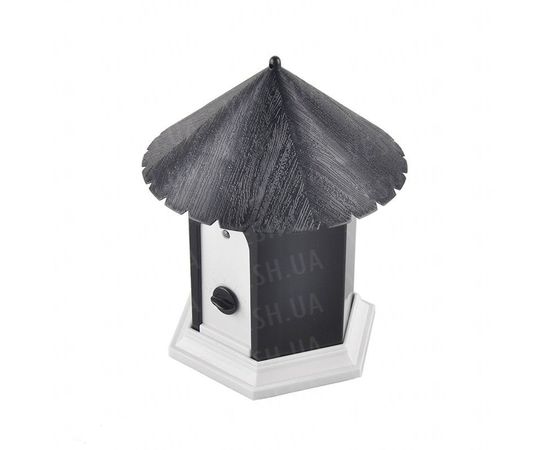 Ультразвуковой антилай скворечник для улицы Pet СSB10 c датчиком лая, коричневый, фото 5